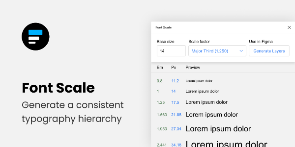 Font Scale